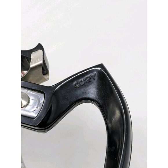 Vintage Cory DRL Glass Coffee Pot Bottom Carafe with Bakelite Lid & Handle - Picture 4 of 7